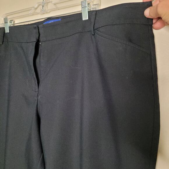 Women's Black Dress Pants - Size 22W - Excellent Condition - Picture 6 of 15